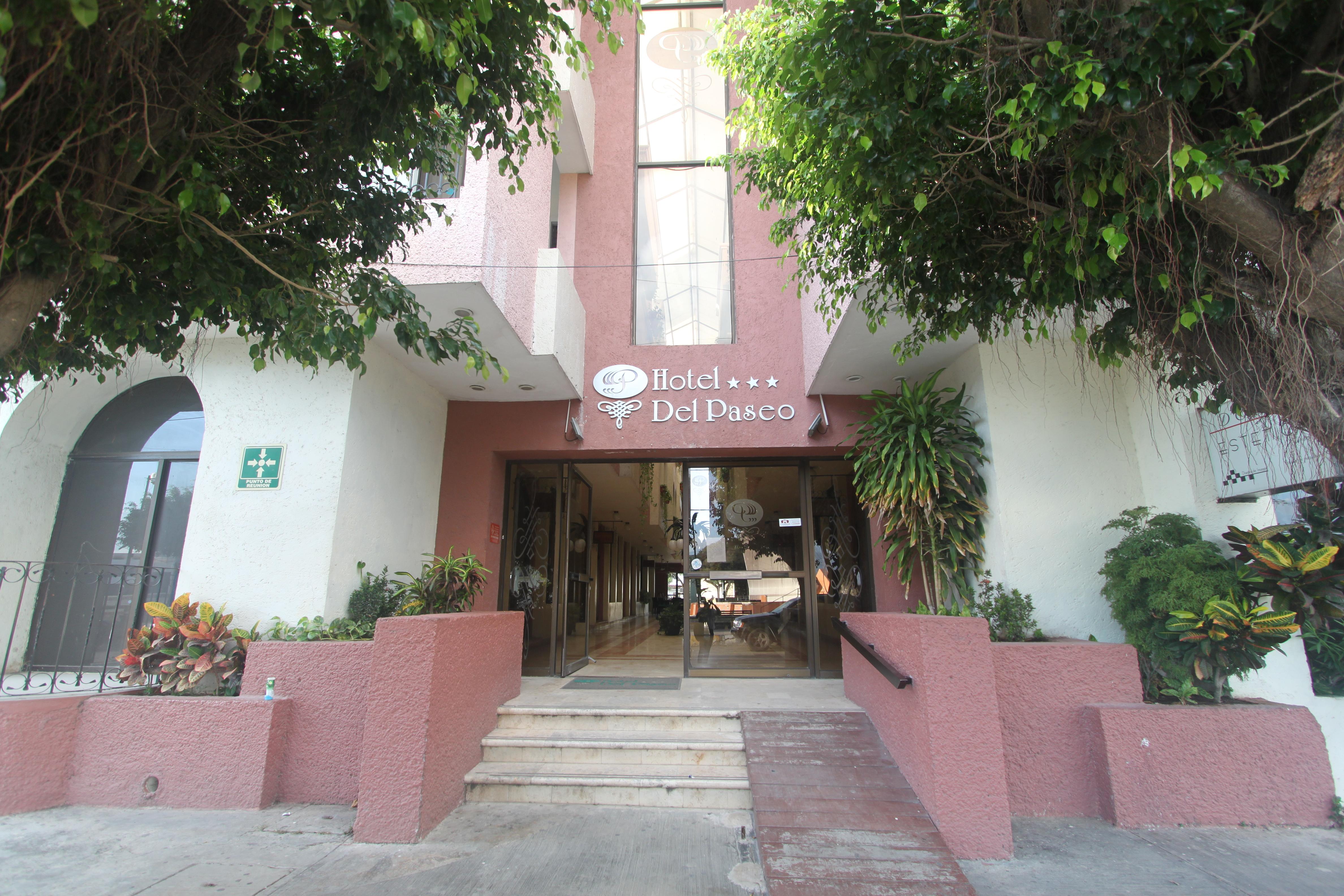 Hotel Del Paseo Campeche Exterior photo